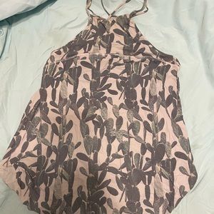 Lululemon cactus tank